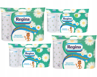 Toaletný papier - Toaletný papier s vôňou Regina 40 ks.